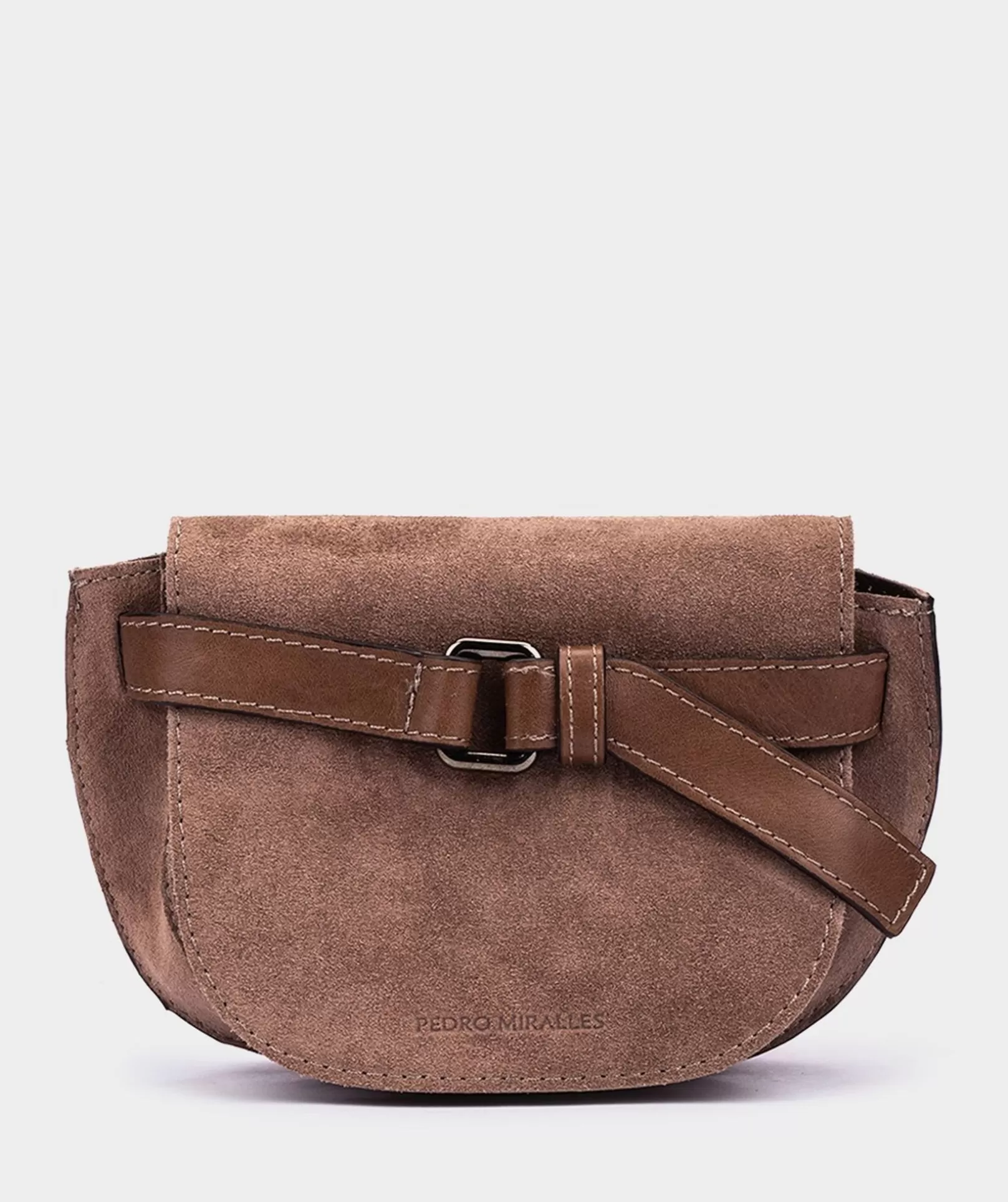 Pedro Miralles Gurteltasche Aus Leder Pyton Rovere | Accessoires Taschen