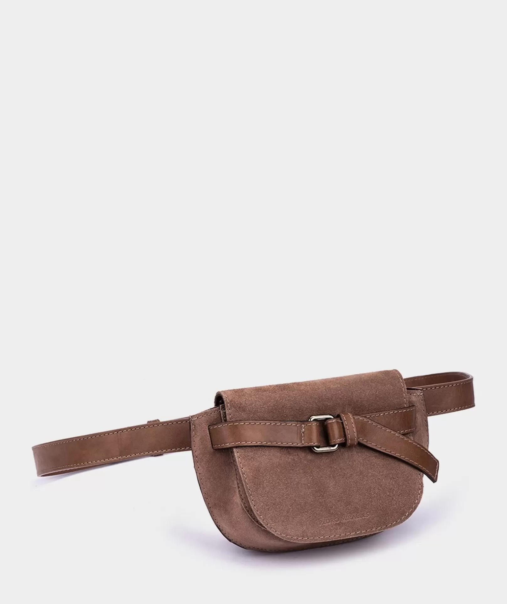 Pedro Miralles Gurteltasche Aus Leder Pyton Rovere | Accessoires Taschen