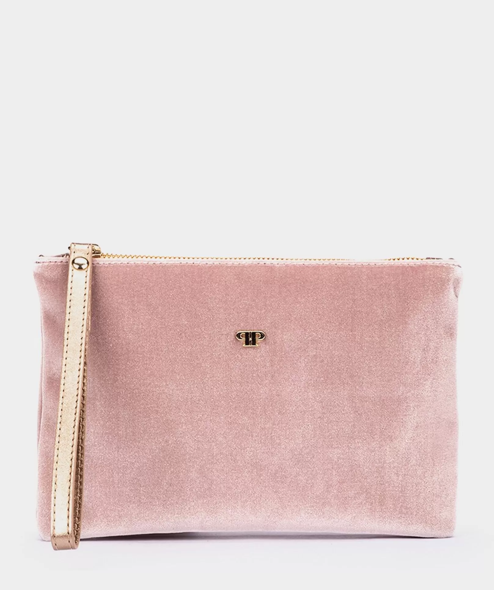 Pedro Miralles Handtasche Aus Samt Velvet Nude | Accessoires Partytaschen