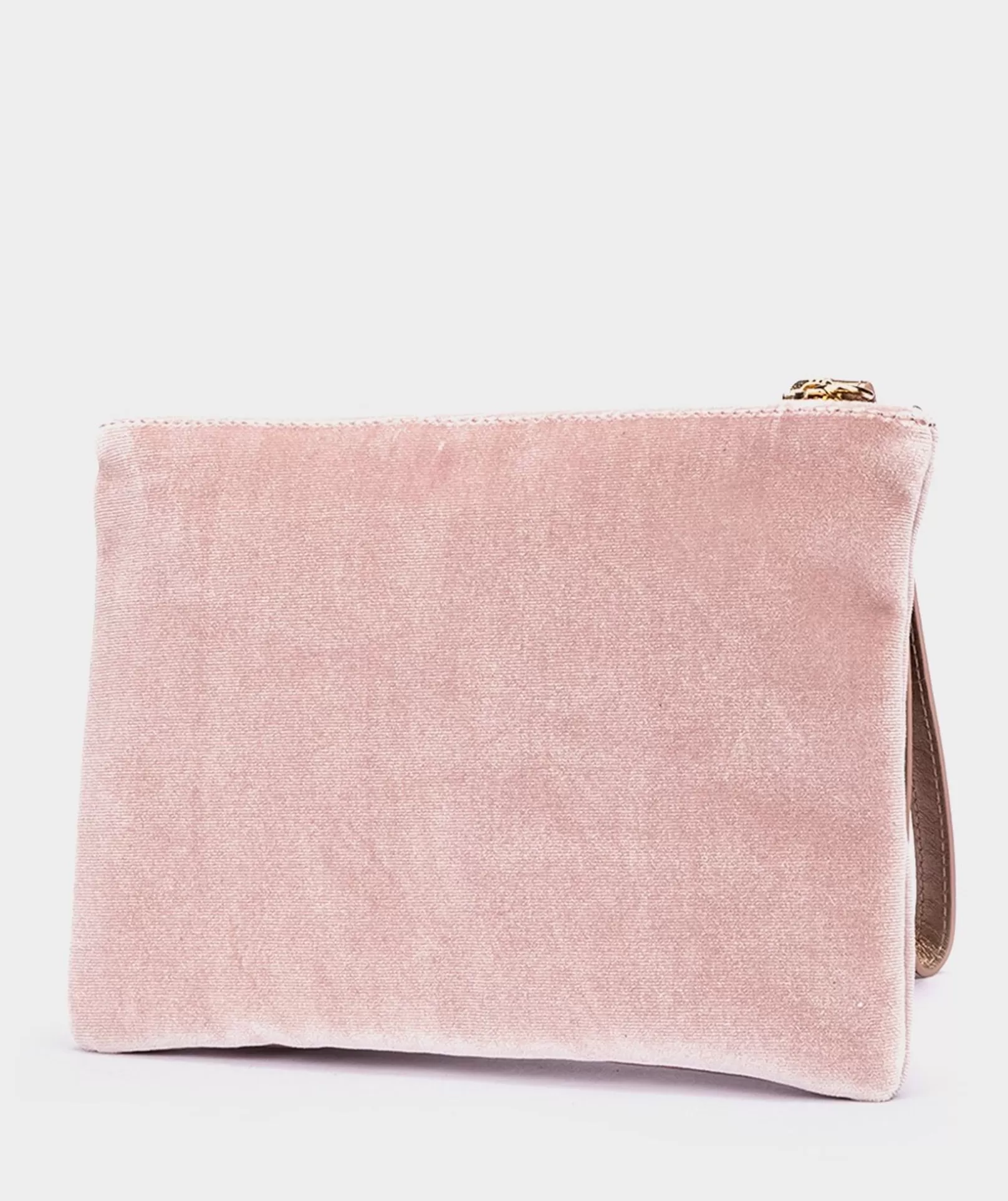 Pedro Miralles Handtasche Aus Samt Velvet Nude | Accessoires Partytaschen