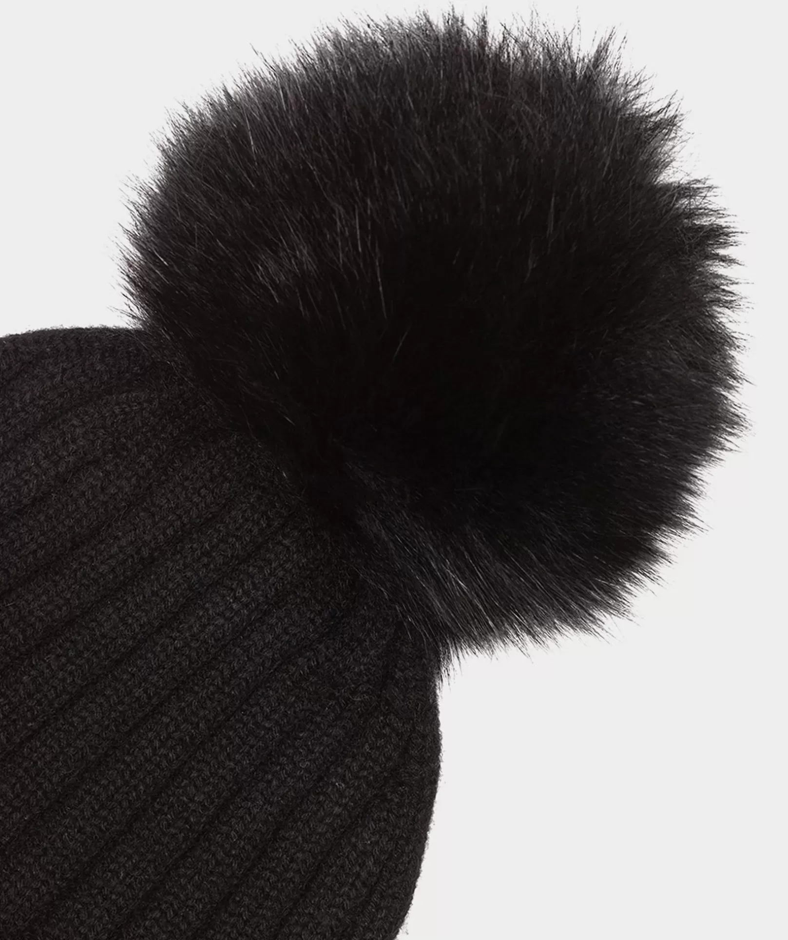 Pedro Miralles Kaschmir-Mutze Gorro Gris | Accessoires Winterkleidung