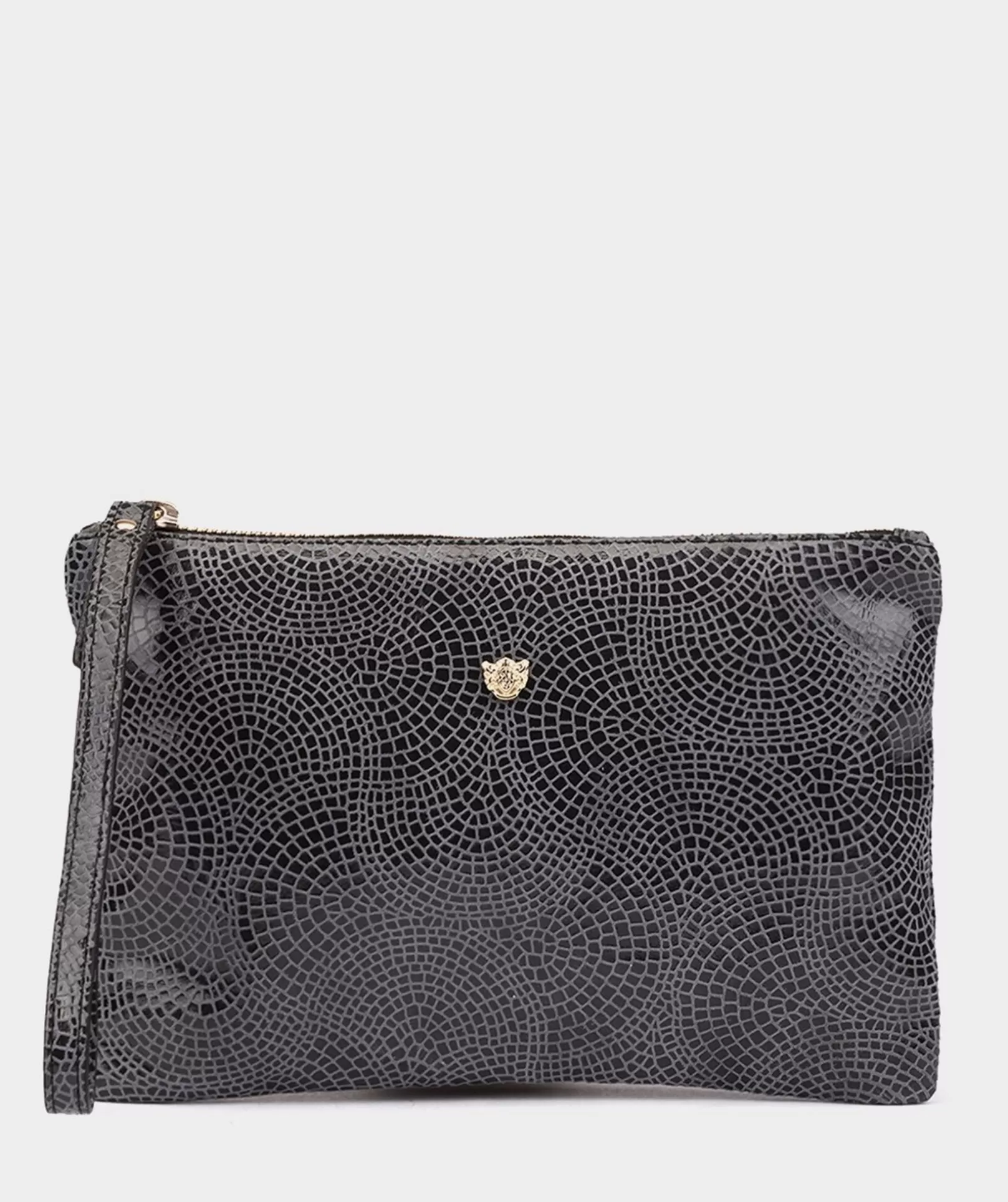 Pedro Miralles Lederhandtasche Caiman Turquesa | Accessoires Partytaschen