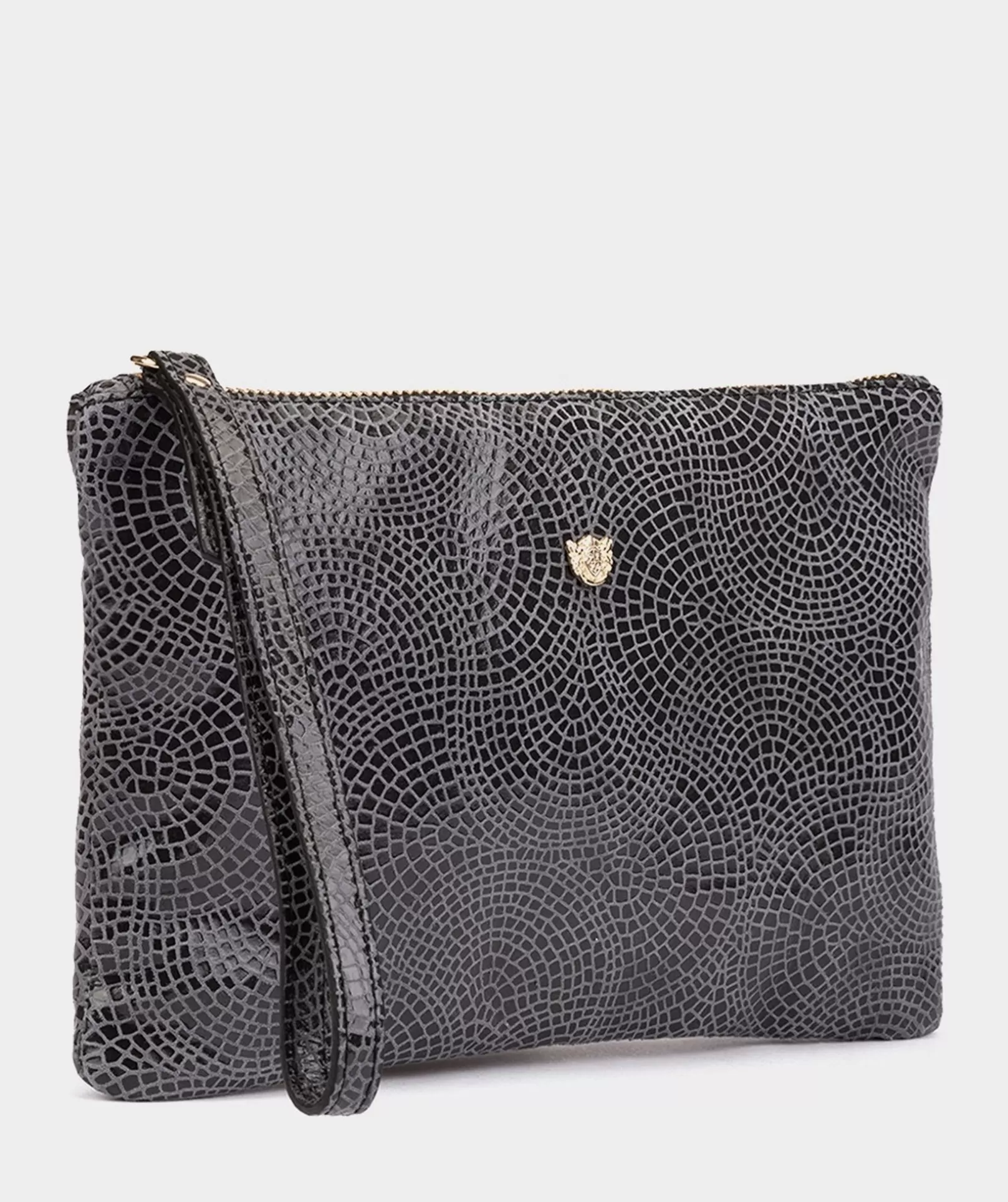 Pedro Miralles Lederhandtasche Caiman Turquesa | Accessoires Partytaschen