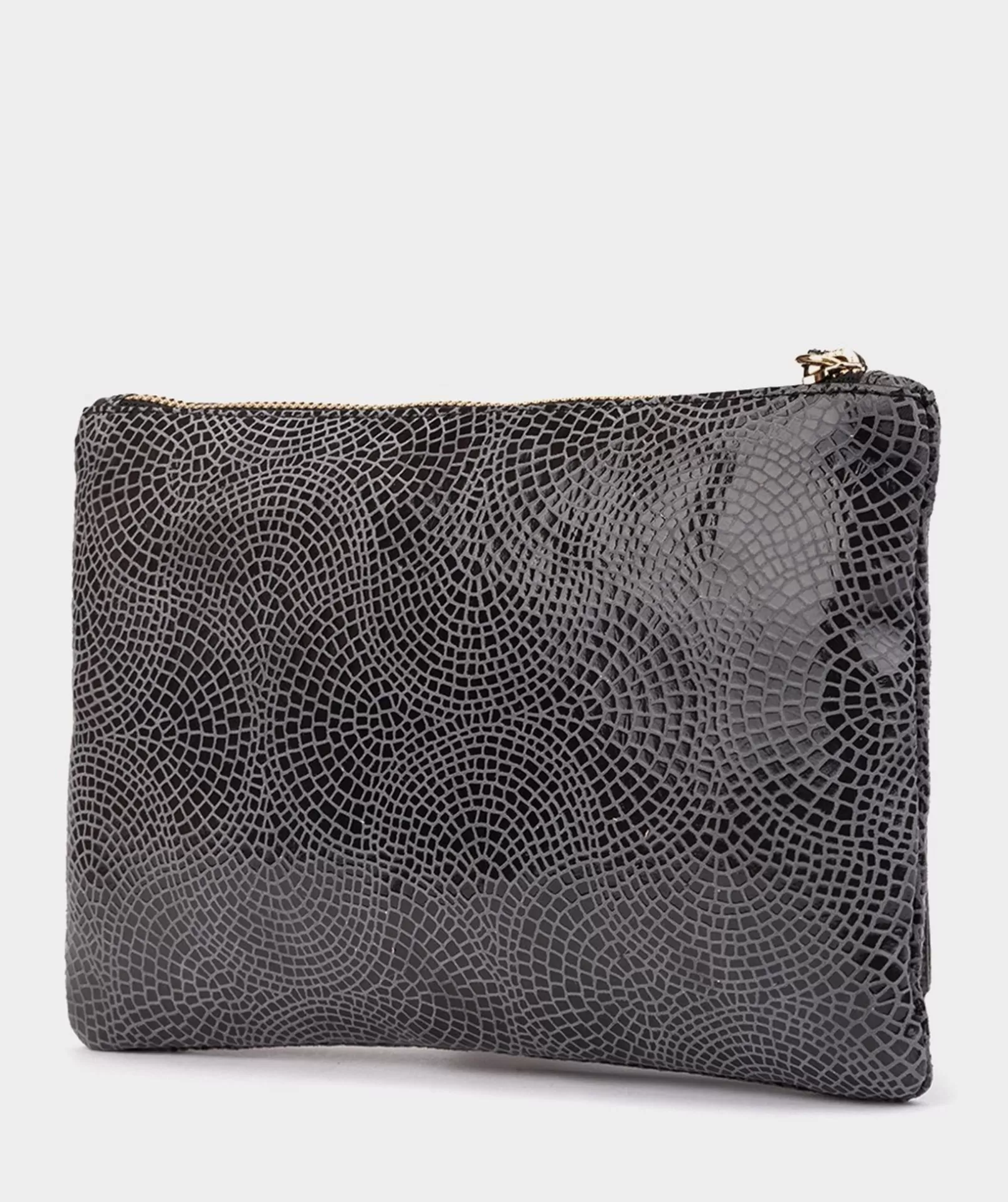 Pedro Miralles Lederhandtasche Caiman Turquesa | Accessoires Partytaschen