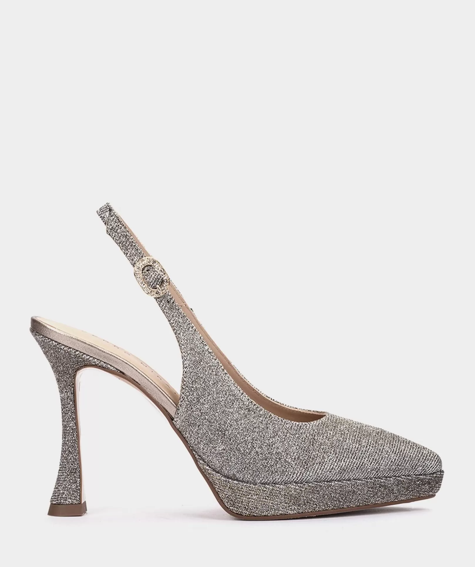 Pedro Miralles Slingback-Pumps Mit Plateausohle Nadia Nude | Schuhe High Heels